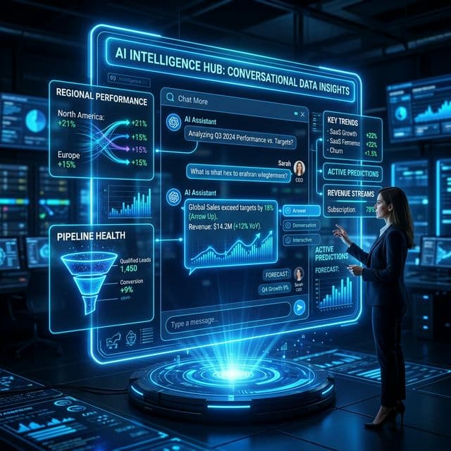 Say Goodbye to Dashboards: The Rise of Conversational BI