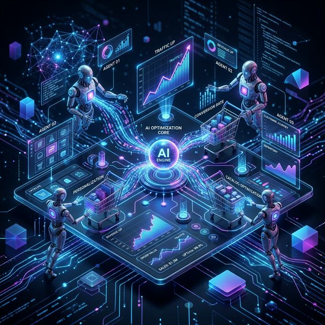 How Agentic AI Agents are Transforming E-commerce Metrics | Agenticafy